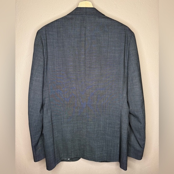 Bonobos Men's Jetsetter Wool Blazer Gray Size 38R Professional Tailored Stretch - Picture 9 of 16